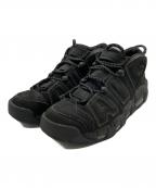 NIKEナイキ）の古着「AIR MORE UP TEMPO」｜ブラック