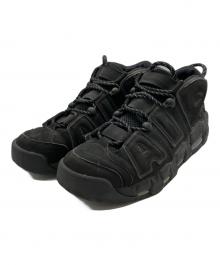 NIKE（ナイキ）の古着「AIR MORE UP TEMPO」｜ブラック