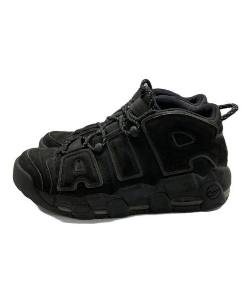 NIKE（ナイキ）NIKE (ナイキ) AIR MORE UP TEMPO ブラック サイズ:27.5cmの古着・服飾アイテム