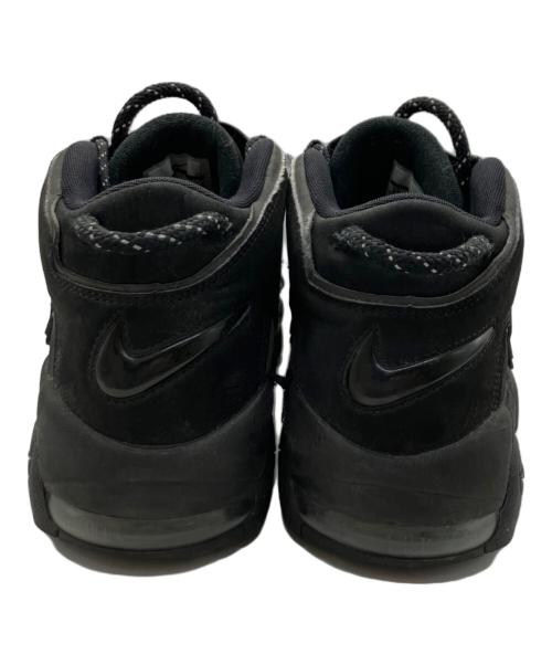 NIKE（ナイキ）NIKE (ナイキ) AIR MORE UP TEMPO ブラック サイズ:27.5cmの古着・服飾アイテム