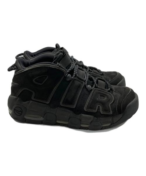 NIKE（ナイキ）NIKE (ナイキ) AIR MORE UP TEMPO ブラック サイズ:27.5cmの古着・服飾アイテム