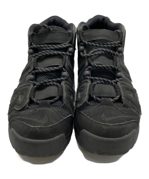 NIKE（ナイキ）NIKE (ナイキ) AIR MORE UP TEMPO ブラック サイズ:27.5cmの古着・服飾アイテム
