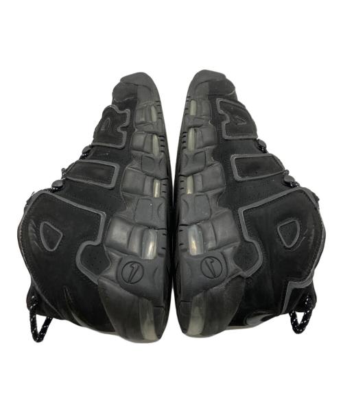 NIKE（ナイキ）NIKE (ナイキ) AIR MORE UP TEMPO ブラック サイズ:27.5cmの古着・服飾アイテム