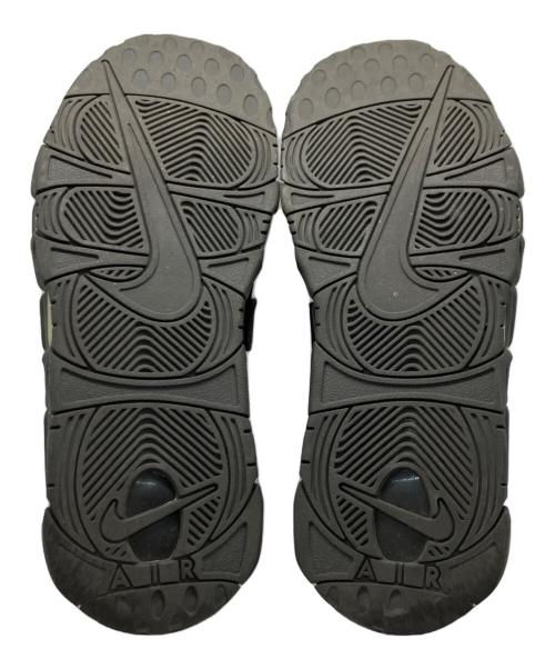 NIKE（ナイキ）NIKE (ナイキ) AIR MORE UP TEMPO ブラック サイズ:27.5cmの古着・服飾アイテム