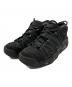 NIKE（ナイキ）の古着「AIR MORE UP TEMPO」｜ブラック