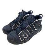 NIKEナイキ）の古着「AIR MORE UP TEMPO」｜ネイビー