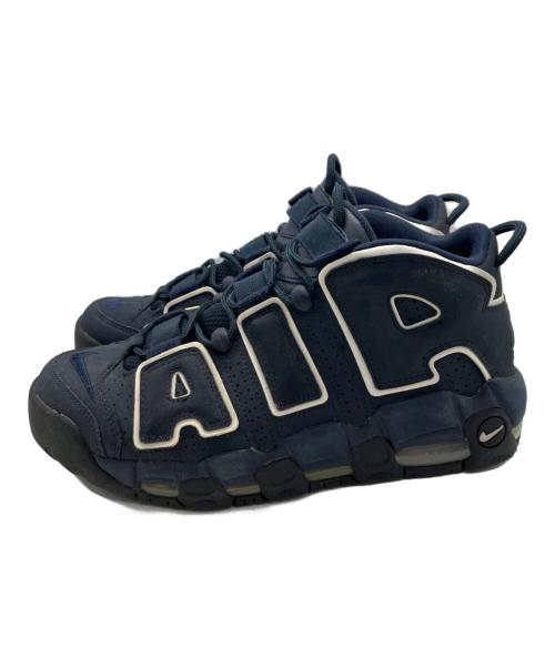 NIKE（ナイキ）NIKE (ナイキ) AIR MORE UP TEMPO ネイビー サイズ:27.5cmの古着・服飾アイテム