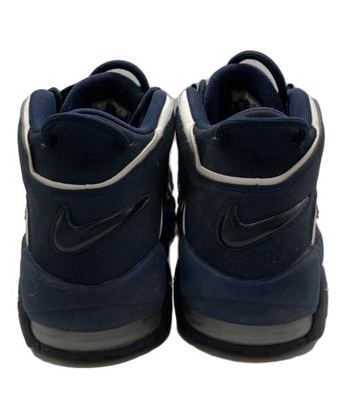 NIKE（ナイキ）NIKE (ナイキ) AIR MORE UP TEMPO ネイビー サイズ:27.5cmの古着・服飾アイテム