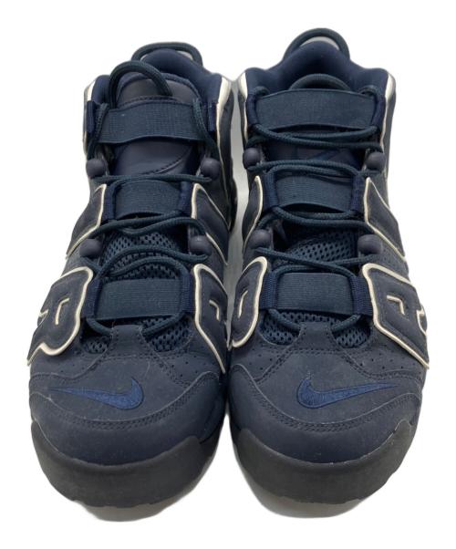 NIKE（ナイキ）NIKE (ナイキ) AIR MORE UP TEMPO ネイビー サイズ:27.5cmの古着・服飾アイテム