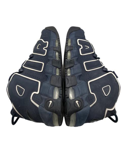 NIKE（ナイキ）NIKE (ナイキ) AIR MORE UP TEMPO ネイビー サイズ:27.5cmの古着・服飾アイテム