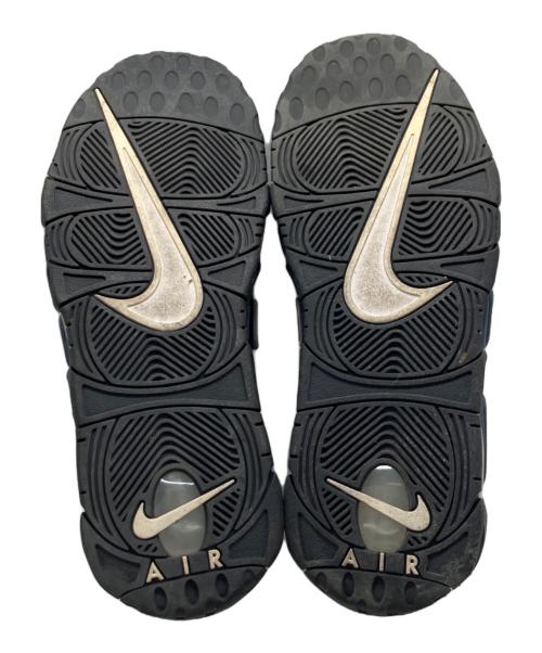 NIKE（ナイキ）NIKE (ナイキ) AIR MORE UP TEMPO ネイビー サイズ:27.5cmの古着・服飾アイテム