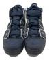 中古・古着 NIKE (ナイキ) AIR MORE UP TEMPO ネイビー サイズ:27.5cm：8000円