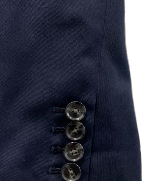 bractment（ブラクトメント）bractment (ブラクトメント) ロングテーラードジャケット ネイビー サイズ:36の古着・服飾アイテム