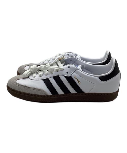 adidas（アディダス）adidas (アディダス) SAMBA OG/サンバOG ホワイト サイズ:27の古着・服飾アイテム