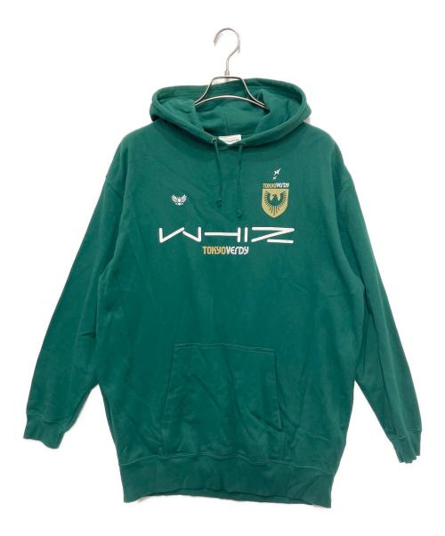 whiz limited（ウィズリミテッド）whiz limited (ウィズリミテッド) プルオーバーパーカー グリーン サイズ:XLの古着・服飾アイテム