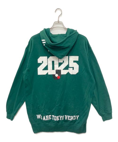 whiz limited（ウィズリミテッド）whiz limited (ウィズリミテッド) プルオーバーパーカー グリーン サイズ:XLの古着・服飾アイテム