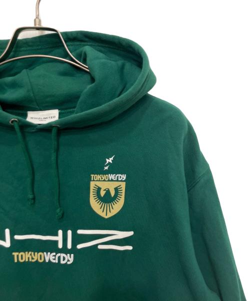 whiz limited（ウィズリミテッド）whiz limited (ウィズリミテッド) プルオーバーパーカー グリーン サイズ:XLの古着・服飾アイテム