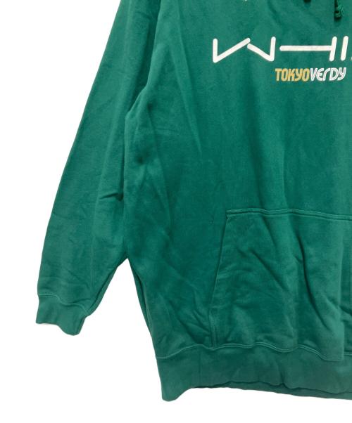 whiz limited（ウィズリミテッド）whiz limited (ウィズリミテッド) プルオーバーパーカー グリーン サイズ:XLの古着・服飾アイテム