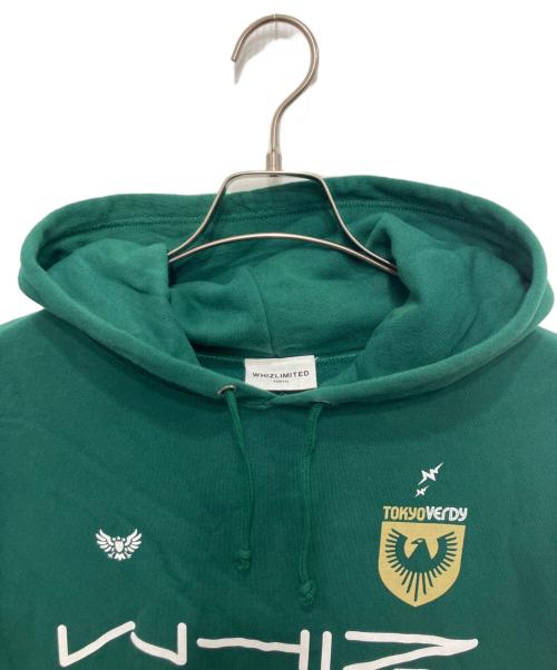 whiz limited（ウィズリミテッド）whiz limited (ウィズリミテッド) プルオーバーパーカー グリーン サイズ:XLの古着・服飾アイテム