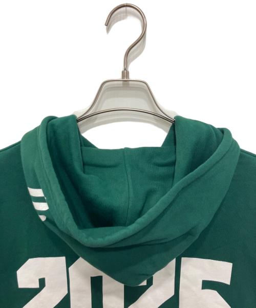 whiz limited（ウィズリミテッド）whiz limited (ウィズリミテッド) プルオーバーパーカー グリーン サイズ:XLの古着・服飾アイテム