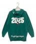 whiz limited (ウィズリミテッド) プルオーバーパーカー グリーン サイズ:XL：6000円