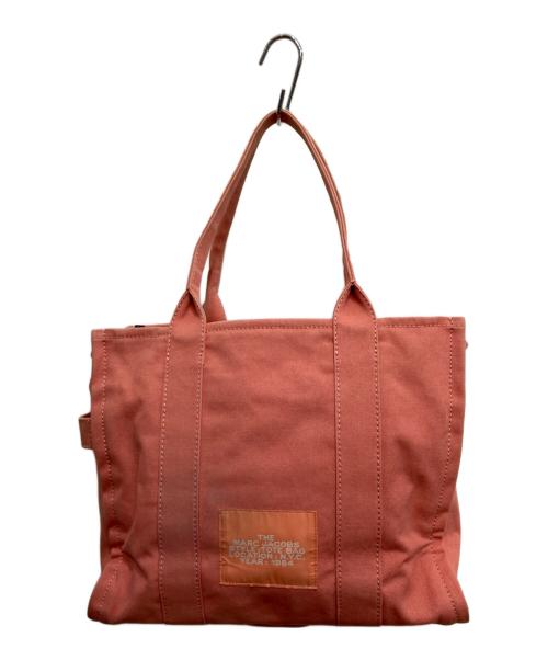 MARC JACOBS（マークジェイコブス）MARC JACOBS (マークジェイコブス) THE CANVAS LARGE TOTE BAG ピンクの古着・服飾アイテム