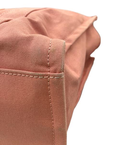 MARC JACOBS（マークジェイコブス）MARC JACOBS (マークジェイコブス) THE CANVAS LARGE TOTE BAG ピンクの古着・服飾アイテム