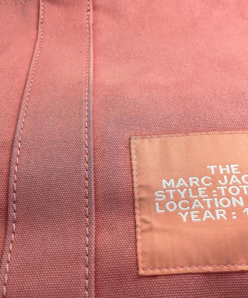 MARC JACOBS（マークジェイコブス）MARC JACOBS (マークジェイコブス) THE CANVAS LARGE TOTE BAG ピンクの古着・服飾アイテム