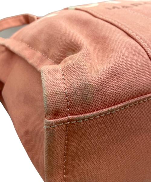 MARC JACOBS（マークジェイコブス）MARC JACOBS (マークジェイコブス) THE CANVAS LARGE TOTE BAG ピンクの古着・服飾アイテム
