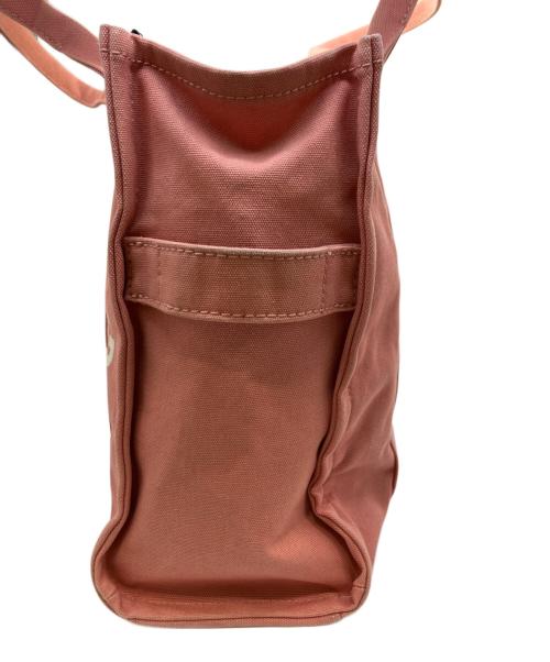 MARC JACOBS（マークジェイコブス）MARC JACOBS (マークジェイコブス) THE CANVAS LARGE TOTE BAG ピンクの古着・服飾アイテム