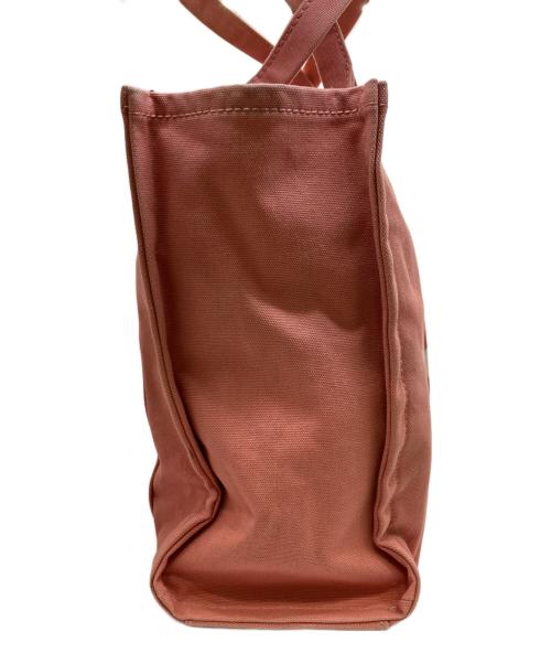MARC JACOBS（マークジェイコブス）MARC JACOBS (マークジェイコブス) THE CANVAS LARGE TOTE BAG ピンクの古着・服飾アイテム