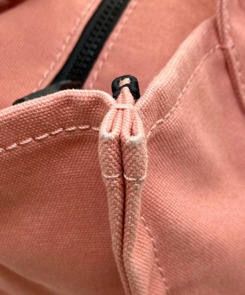 MARC JACOBS（マークジェイコブス）MARC JACOBS (マークジェイコブス) THE CANVAS LARGE TOTE BAG ピンクの古着・服飾アイテム