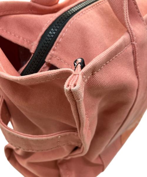 MARC JACOBS（マークジェイコブス）MARC JACOBS (マークジェイコブス) THE CANVAS LARGE TOTE BAG ピンクの古着・服飾アイテム