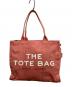 MARC JACOBS（マークジェイコブス）の古着「THE CANVAS LARGE TOTE BAG」｜ピンク