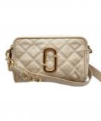 MARC JACOBSマークジェイコブス）の古着「THE QUILTED SOFTSHOT」｜ベージュ