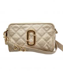 MARC JACOBS（マークジェイコブス）の古着「THE QUILTED SOFTSHOT」｜ベージュ