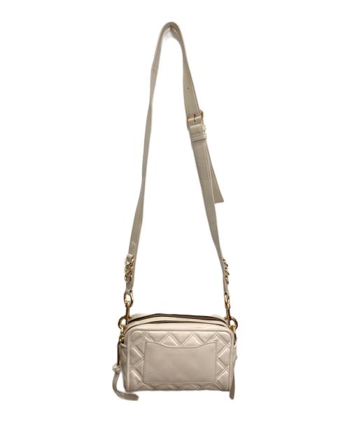 MARC JACOBS（マークジェイコブス）MARC JACOBS (マークジェイコブス) THE QUILTED SOFTSHOT ベージュの古着・服飾アイテム
