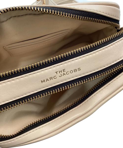 MARC JACOBS（マークジェイコブス）MARC JACOBS (マークジェイコブス) THE QUILTED SOFTSHOT ベージュの古着・服飾アイテム