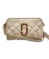 MARC JACOBS（マークジェイコブス）の古着「THE QUILTED SOFTSHOT」｜ベージュ