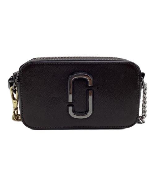 MARC JACOBS（マークジェイコブス）MARC JACOBS (マークジェイコブス) THE SNAPSHOT ブラウンの古着・服飾アイテム