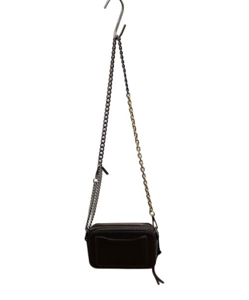 MARC JACOBS（マークジェイコブス）MARC JACOBS (マークジェイコブス) THE SNAPSHOT ブラウンの古着・服飾アイテム