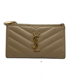 Yves Saint Laurent（イヴサンローラン）の古着「フラグメントケース」｜ベージュ