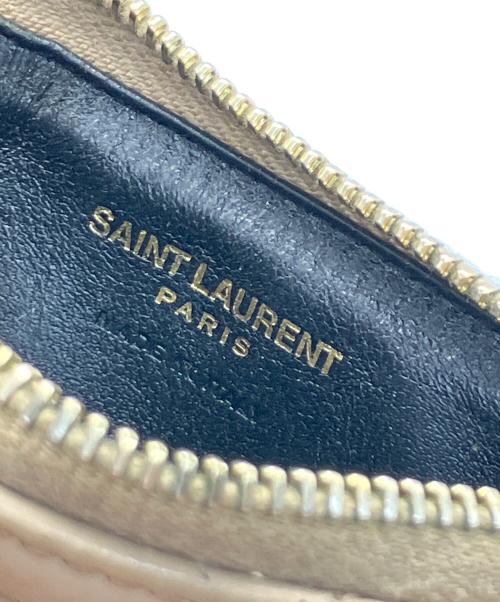 Yves Saint Laurent（イヴサンローラン）Yves Saint Laurent (イヴサンローラン) フラグメントケース ベージュの古着・服飾アイテム