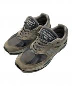 NEW BALANCEニューバランス）の古着「U991GL2」｜グレー