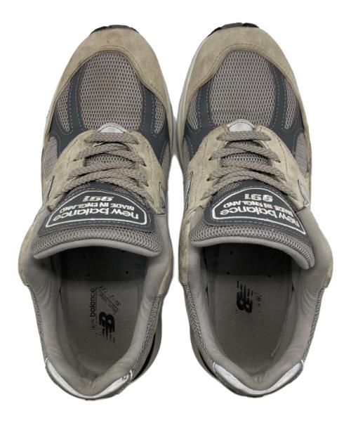 NEW BALANCE（ニューバランス）NEW BALANCE (ニューバランス) U991GL2 グレー サイズ:25の古着・服飾アイテム
