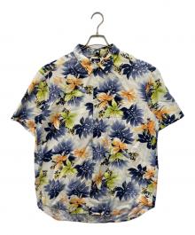 stussy（ステューシー）の古着「90'sアロハシャツ」｜ホワイト×ブルー