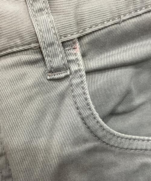 PRADA（プラダ）PRADA (プラダ) スリムパンツ グレー サイズ: 81cm (W32)の古着・服飾アイテム