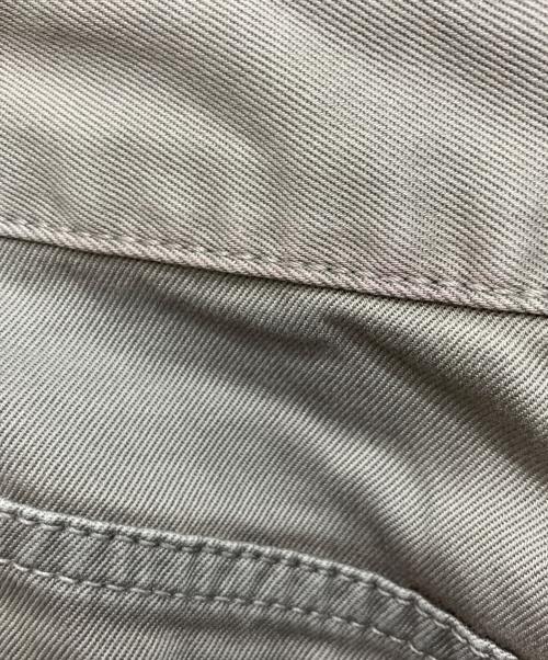 PRADA（プラダ）PRADA (プラダ) スリムパンツ グレー サイズ: 81cm (W32)の古着・服飾アイテム