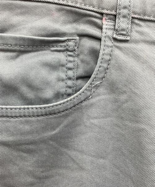 PRADA（プラダ）PRADA (プラダ) スリムパンツ グレー サイズ: 81cm (W32)の古着・服飾アイテム