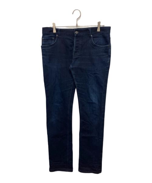 PRADA（プラダ）PRADA (プラダ) スリムデニムパンツ インディゴ サイズ: 86cm (W34)の古着・服飾アイテム